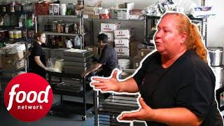 Restaurant Owner Is LIVID Because His Secret Burger Recipe Is Being Stolen! | Mystery Diners