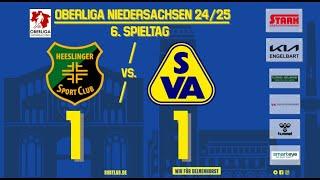 Heeslinger SC - SV Atlas Delmenhorst (1:1)