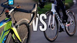 Aero Bike vs Aero Position - Why spending thousands on a new bike might be slower than your old one