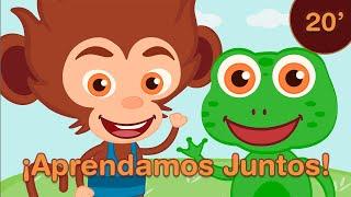 20 MINUTOS COMPILADO | Las Mejores Canciones INFANTILES para APRENDER con LEONCITO ALADO 2022 ️️