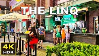 [4K HDR] The LINQ Las Vegas Walking Tour | 2024 | The LINQ Promenade