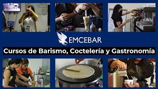 Cursos de Barismo, Coctelería y Gastronomía