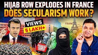 Radical Islamists in France insist Hijab in School, Threaten Principal | Major Gaurav Arya |