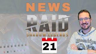 NEWS und AUSBLICK auf die 21.Woche des Jahres | Raid: Shadow Legends
