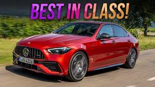 Here's Why You Must Buy The New 2025 Mercedes C-Class!