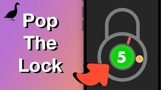 COMPLETE iOS Game Build - Let's Build Pop the Lock for iPhone in Swift Xcode & SpriteKit / Tutorial