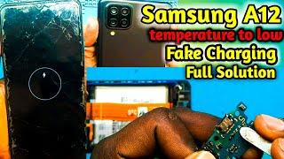 Samsung a12 charging solution || Samsung a12 temperature too low || samsung a12 charging ways