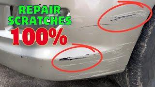 Easy Way  to remove scratches from Car in 3 minutes. That You Won't Believe !
