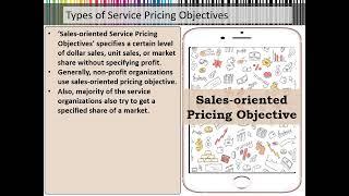 Types of Service Pricing Objectives