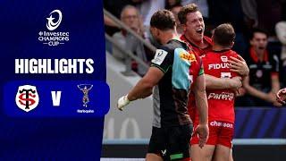 Instant Highlights - Stade Toulousain v Harlequins Semi-finals│ Investec Champions Cup 2023/24