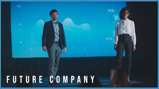 The Future is Today | Powerful - Cinematic Future Company Video with Calming Music