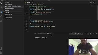 Simple Solution run JavaScript from VS Code in 2 min ‍