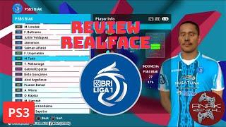 REVIEW REAL FACE BRI LIGA 1 PES 2025 BITBOX PATCH PS3