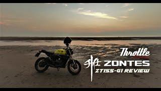 ZONTES G1 Scrambler | 1000 KM Test Ride Review | Throttle Alpha