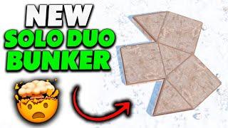 The NEW BUNKER SOLO DUO In Rust 2024 / Rust Building Tutorial