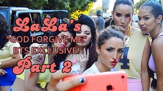 LaLa Romero "God Forgive Me" | Behind the Scenes Part 2