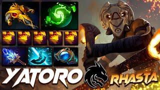 Yatoro Shadow Shaman Rhasta - Dota 2 Pro Gameplay [Watch & Learn]