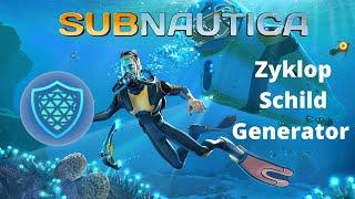 Subnautica - Zyklop Schildgenerator finden