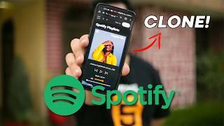 Spotify Clone using HTML, CSS & JavaScript | Sigma Web Development Course - Tutorial #84