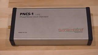 TSP #128 - Signal Hound PNCS-1 1GHz Phase Noise Clock Standard Review, Teardown & Experiments