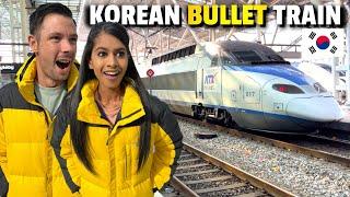 What is Bullet Train Travel REALLY like in South Korea? 대한민국 