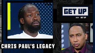 Stephen A. Smith and Patrick Beverley DEBATE Chris Paul's legacy and defensive ability  | Get Up