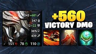 560 VICTORY DMG DUEL WITH COUNTER HELIX + NATURAL ORDER