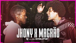 JHONY X MAGRÃO | SEMIFINAL | 310ª Batalha da Aldeia