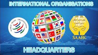 Guess the headquarters of International Organizations | General Knowledge | Quiz | Part 1