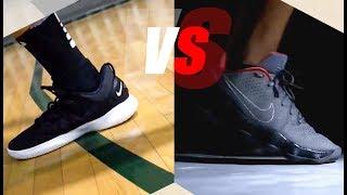 HYPERDUNK X VS 2017 ! which is better?