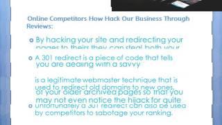 SIXTH STAR TECHNOLOGIES : Online Competitors How Hack Our Business Through Reviews