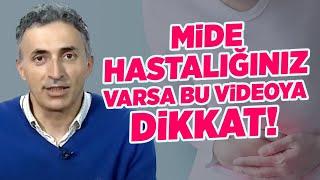 Mide Hastalığı Olanların Dikkatine! Mide Hastalıklarının Tedavisi Nasıl Olmalı?| Doktor Fitt