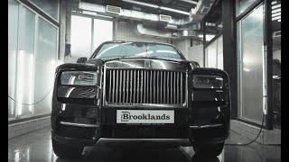 Оклейка ROLLS-ROYCE ДАВИДЫЧА! Самый масштабный проект BROOKLANDS Detailing! Часть 1