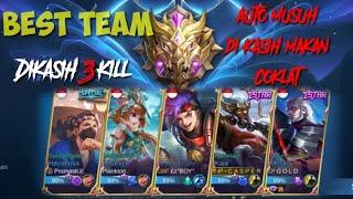 BUILD KAJA PALING SAKIT - BUILD KAJA TERSAKIT TERBARU TOP GLOBAL MOBILE LEGENDS