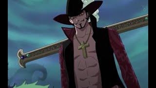 Zoro meets Mihawk Again