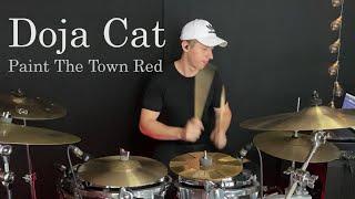 Doja Cat - Paint The Town Red | DRUM COVER Attila Telek