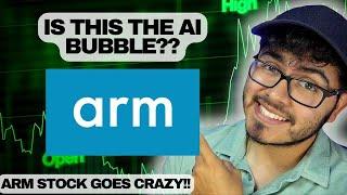 ARM Stock Price Goes CRAZY!! Better AI Stock Than Nvidia??