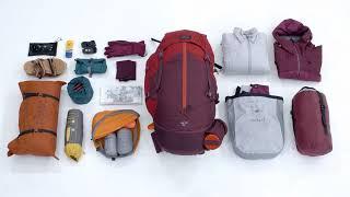 How to pack a hiking backpack | Decathlon