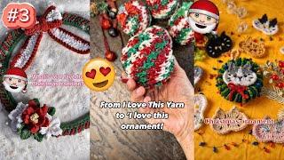  Crochet Tok Christmas Compilation - Crochet Tok Fam  #3