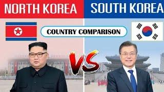 NORTH KOREA & SOUTH KOREA COMPARISON || SIMILARITIES & DIFFERENT || INTERESTING FACTS BY AFFAN ||