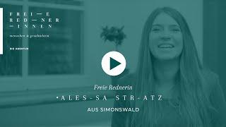 Freie Rednerin Alessa Stratz aus Freiburg für Eure Freie Trauung, Trauerfeier oder Willkommensfest