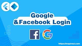 Setup Google Login and Facebook Login (Flutter E-Commerce App In 10 Minutes)