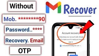 Recover Gmail Account without PHONE NUMBER OTP!! Gmail account kaise recover kare @Techavision