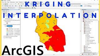 Kriging Interpolation using ArcGIS | Elevation Data