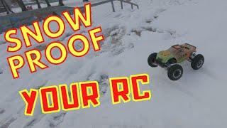 How i SNOW PROOF a RC Car ? FOLLOW these EASY steps