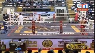 CTN  Boxing   ប្រដាល់សេរី  Hot Khmer Boxing  Prodal Serey  04 01 2015 Part3 Kun Boran Khmer