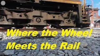 Where the Steel Wheel Meets the Rail - 360° Video