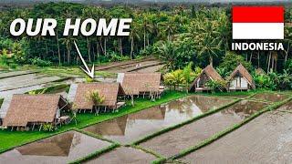 We Lived on a Ricefield in Ubud Bali for 48 hours