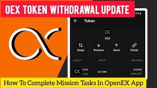 Satoshi App New Update | OpenEX Withdrawal | How To Complete Tasks In OpenEX App | OpenEX New update