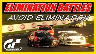  Gran Turismo 7 - Elimination Battles  Will You Survive?